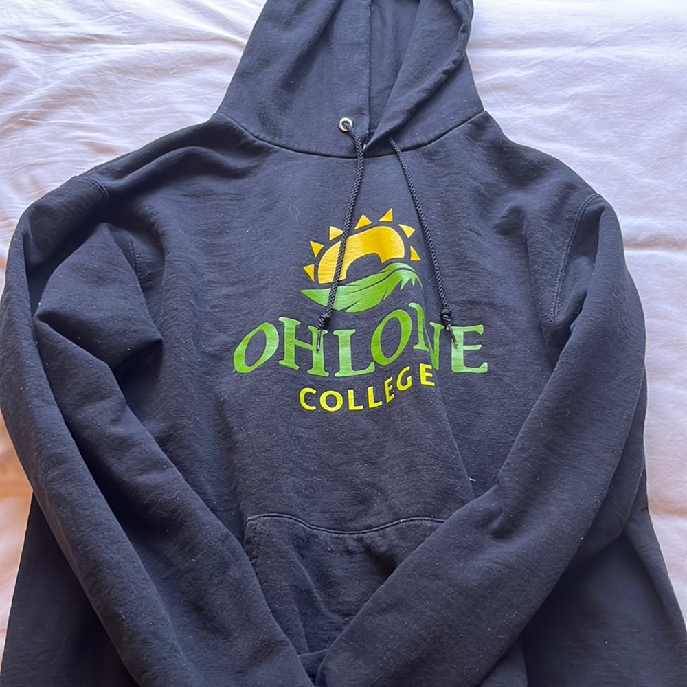 Ohlone College Athletic Hoodie